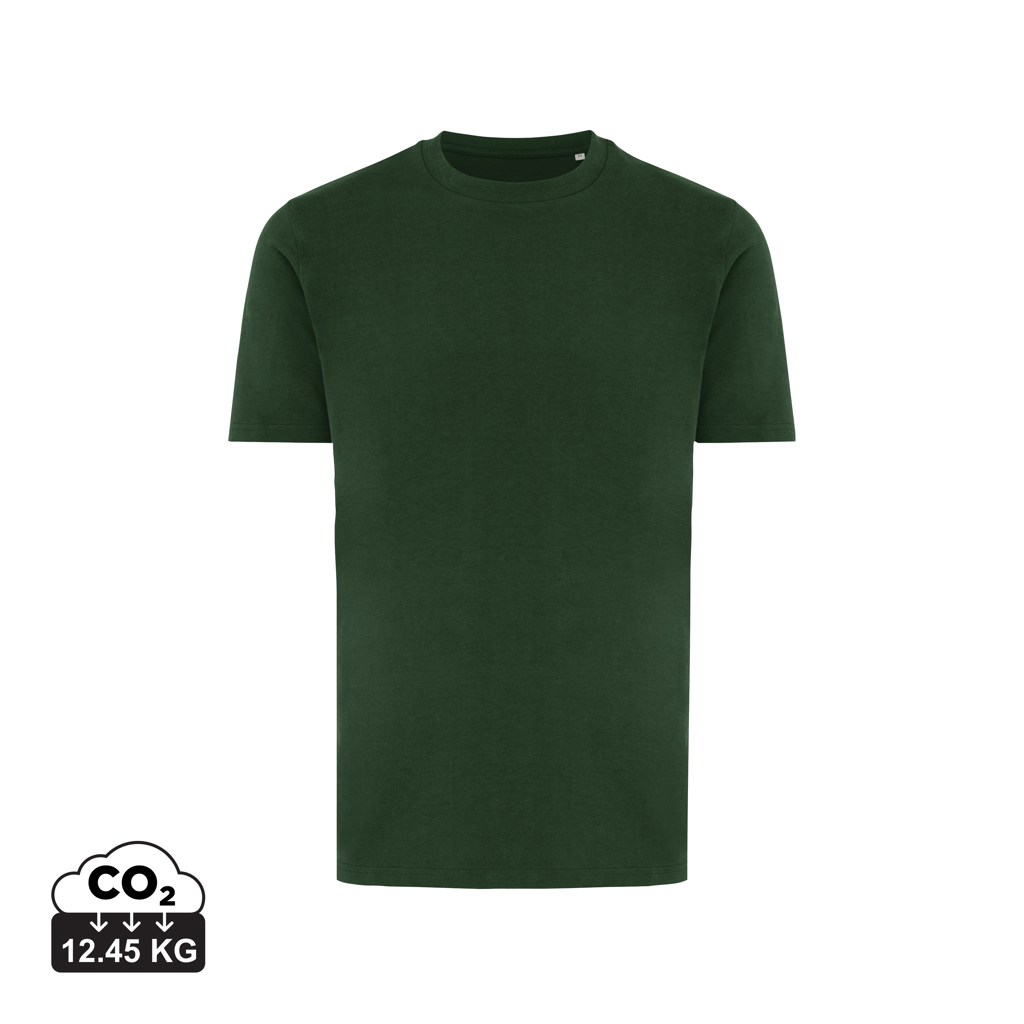 T-shirt personnalisable 180g unisexe Brett Iqoniq forest green